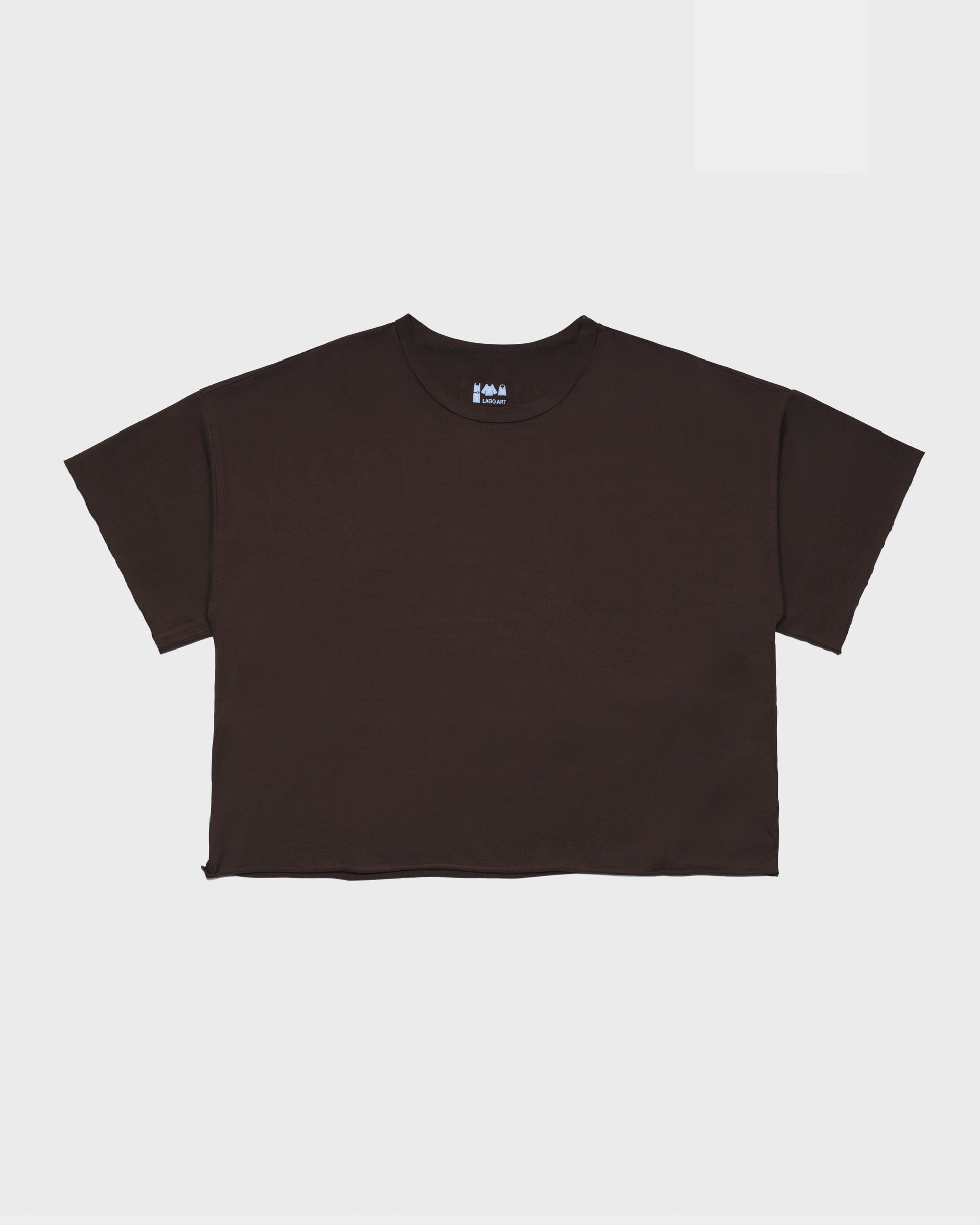 LABOART - T-shirt maglia frida jap marron