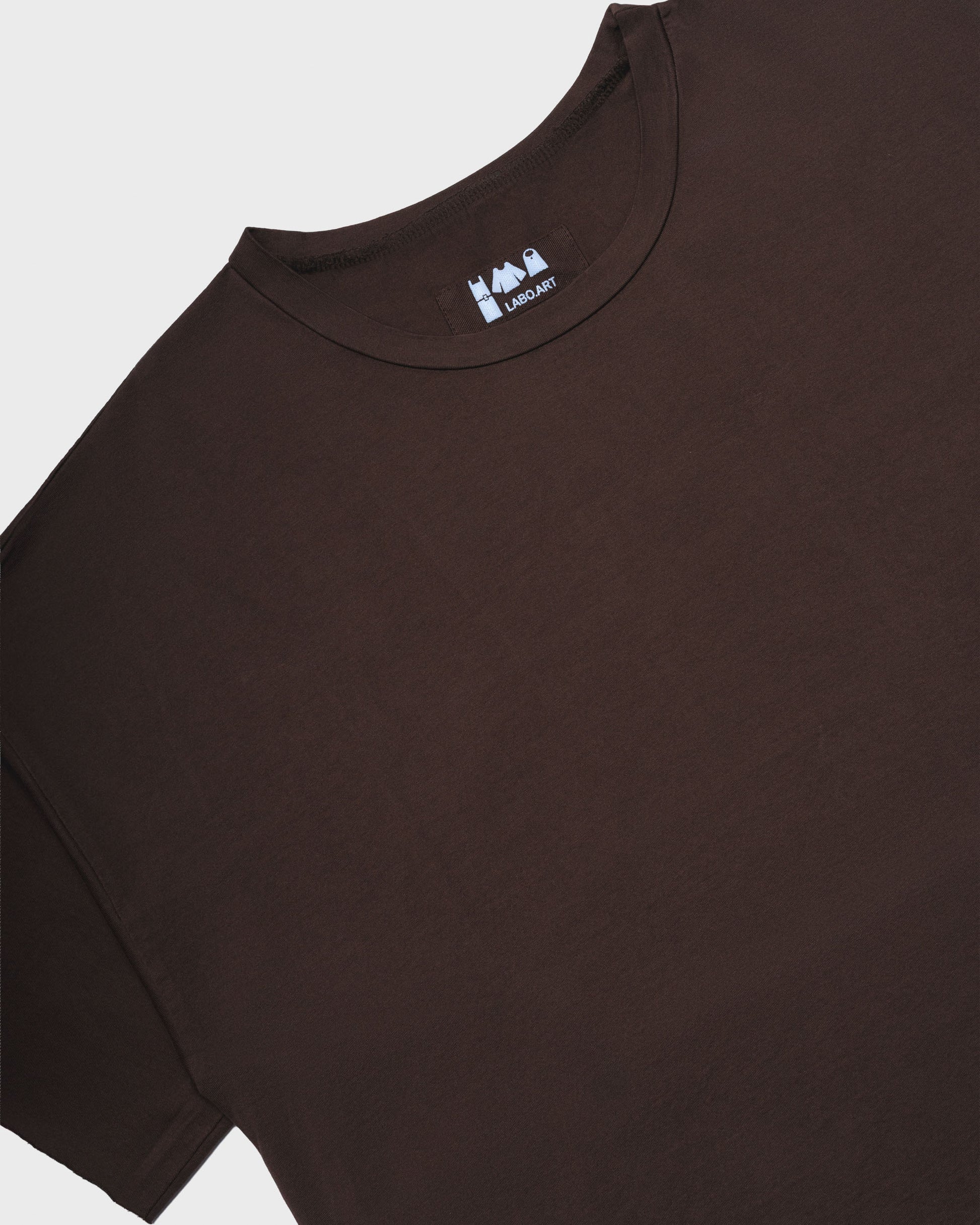 LABOART - T-shirt maglia frida jap marron