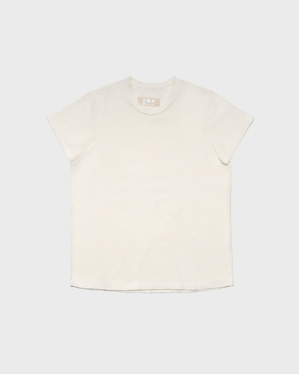 LABOART - T-shirt maglia rico tiko avorio