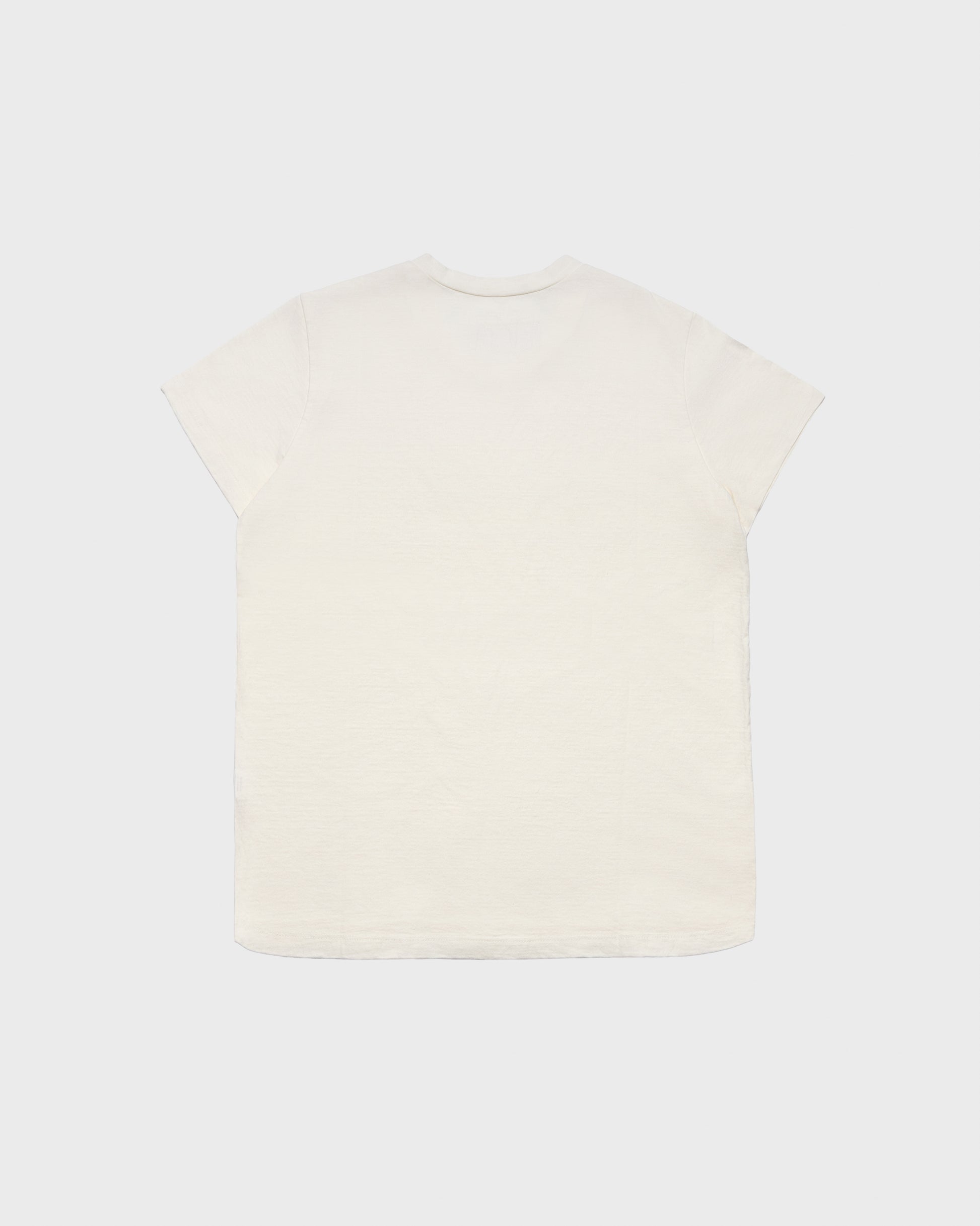 LABOART - T-shirt maglia rico tiko avorio