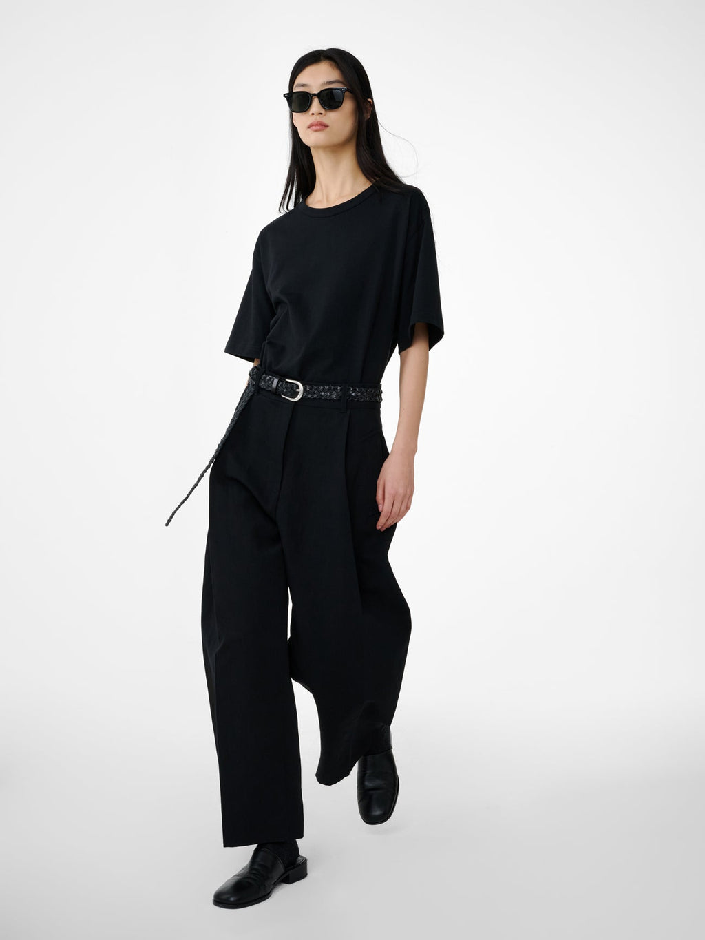 STUDIO NICHOLSON - Lee T-Shirt Black