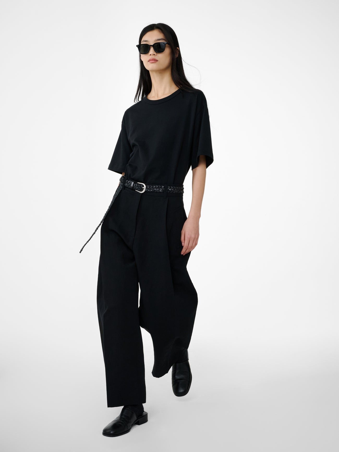 STUDIO NICHOLSON - Lee T-Shirt Black