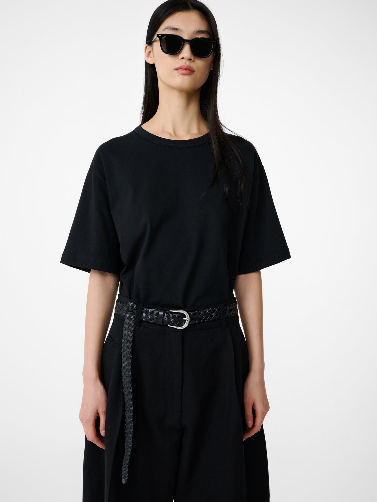 STUDIO NICHOLSON - Lee T-Shirt Black