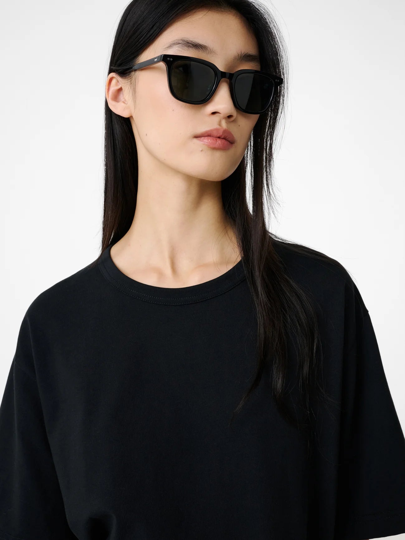 STUDIO NICHOLSON - Lee T-Shirt Black