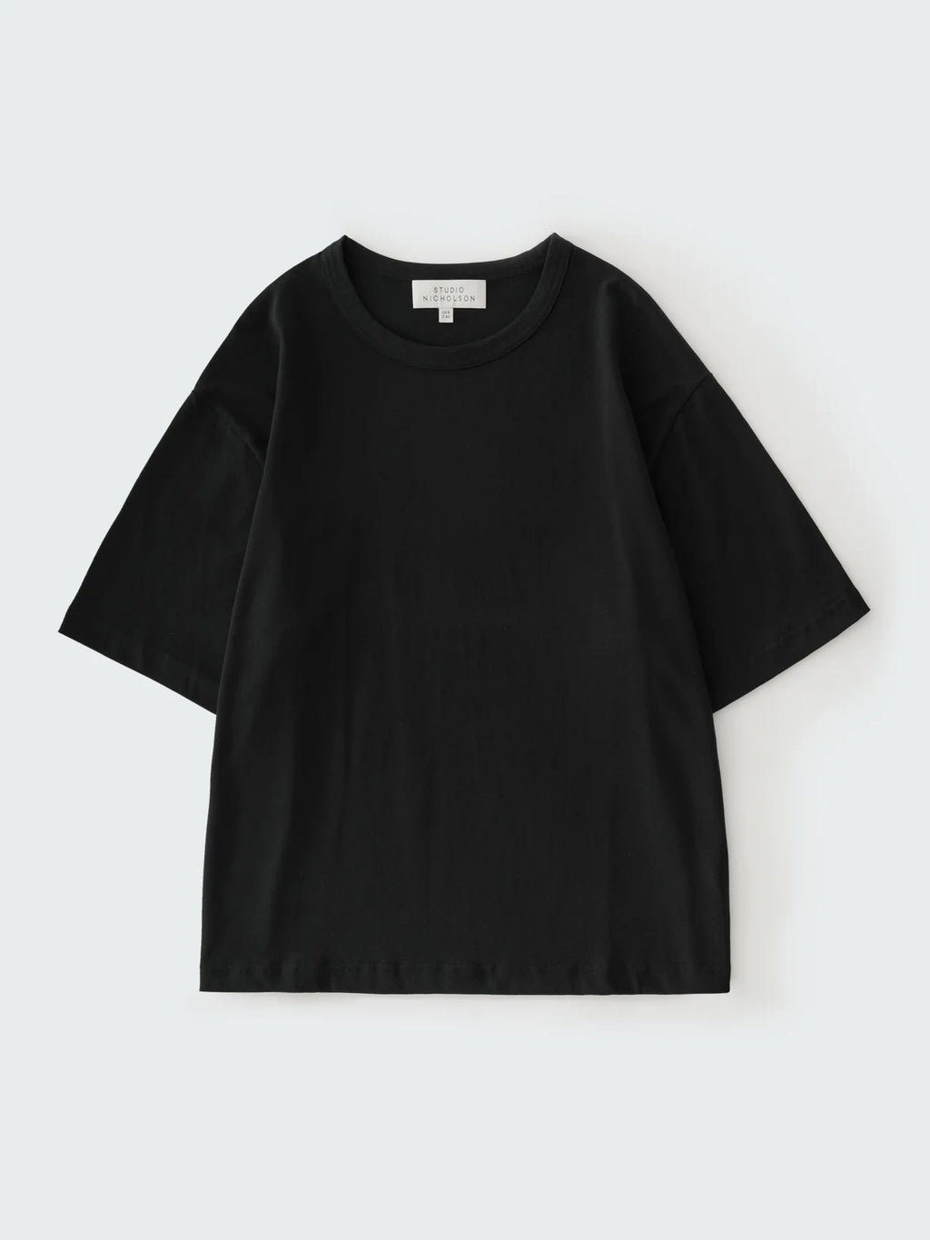 STUDIO NICHOLSON - Lee T-Shirt Black