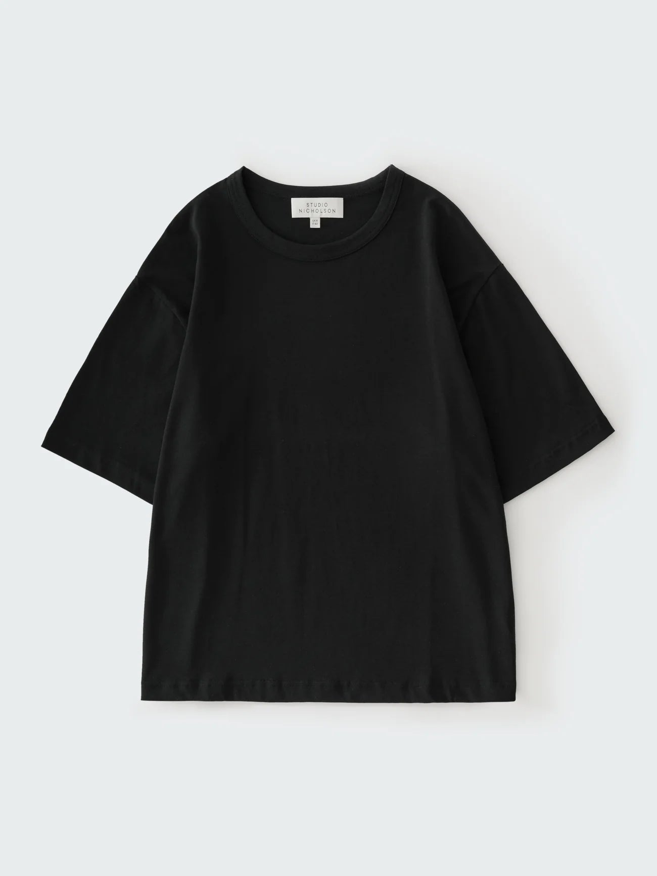 STUDIO NICHOLSON - Lee T-Shirt Black