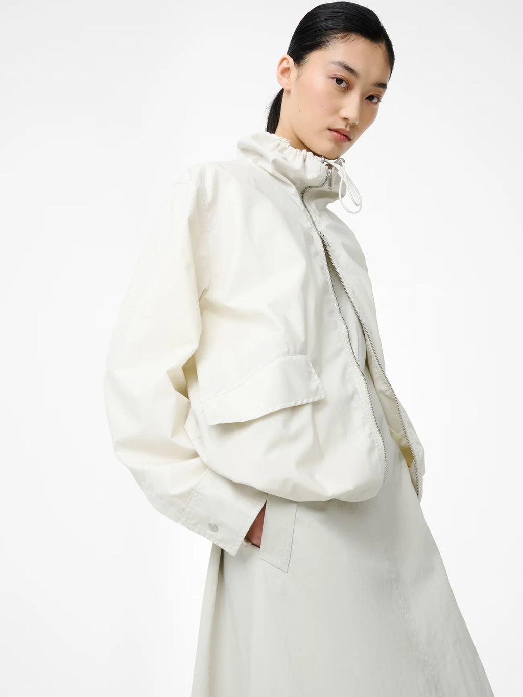 STUDIO NICHOLSON - Veste lismore bone