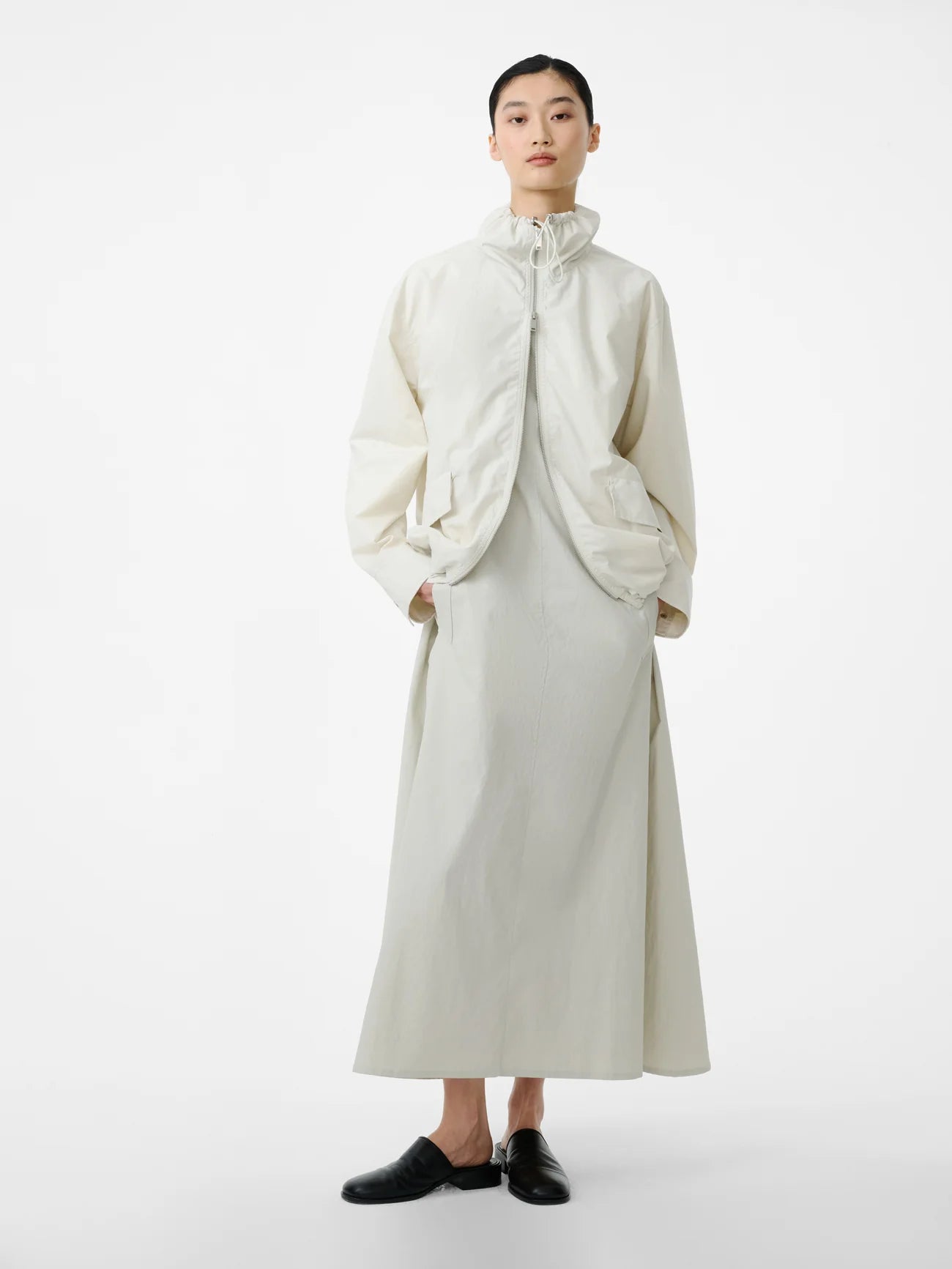 STUDIO NICHOLSON - Veste lismore bone