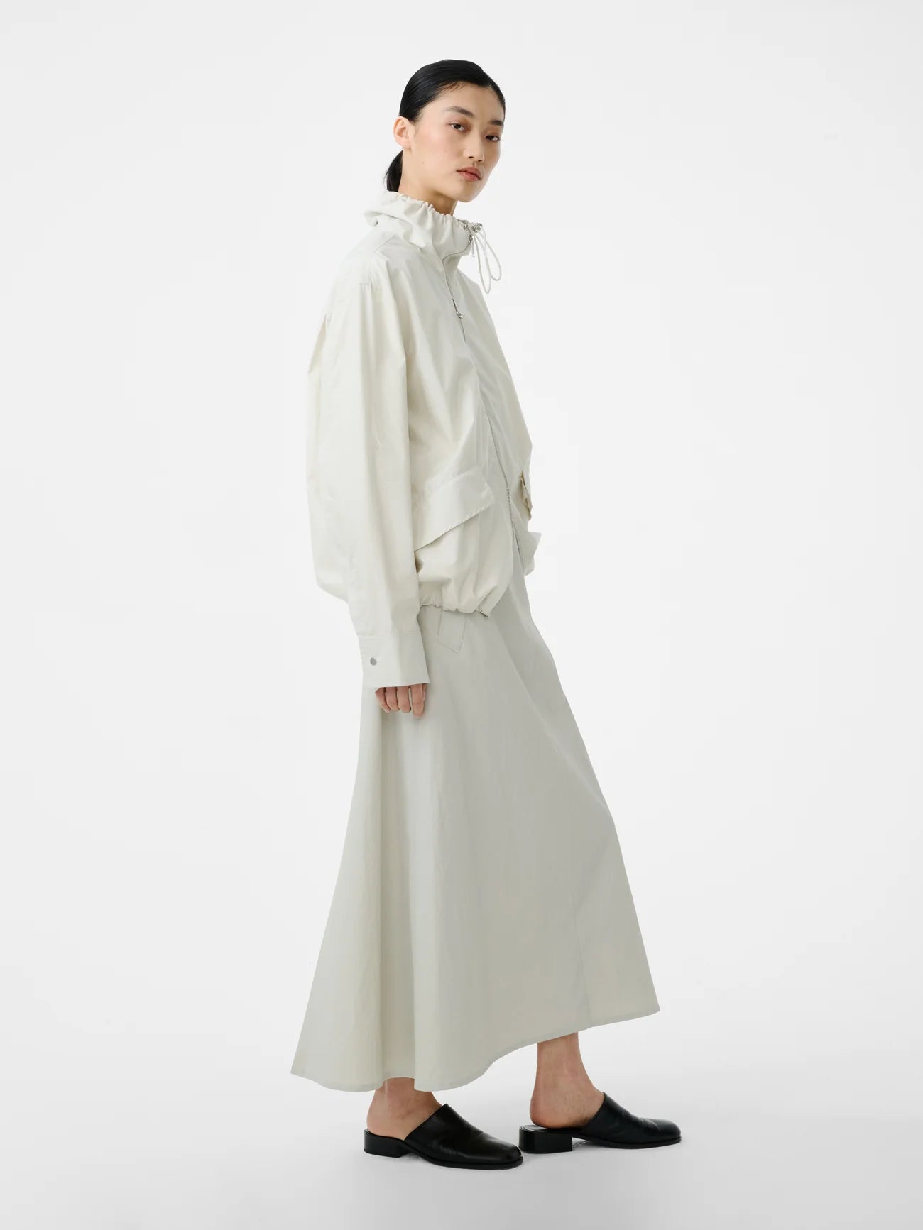 STUDIO NICHOLSON - Veste lismore bone