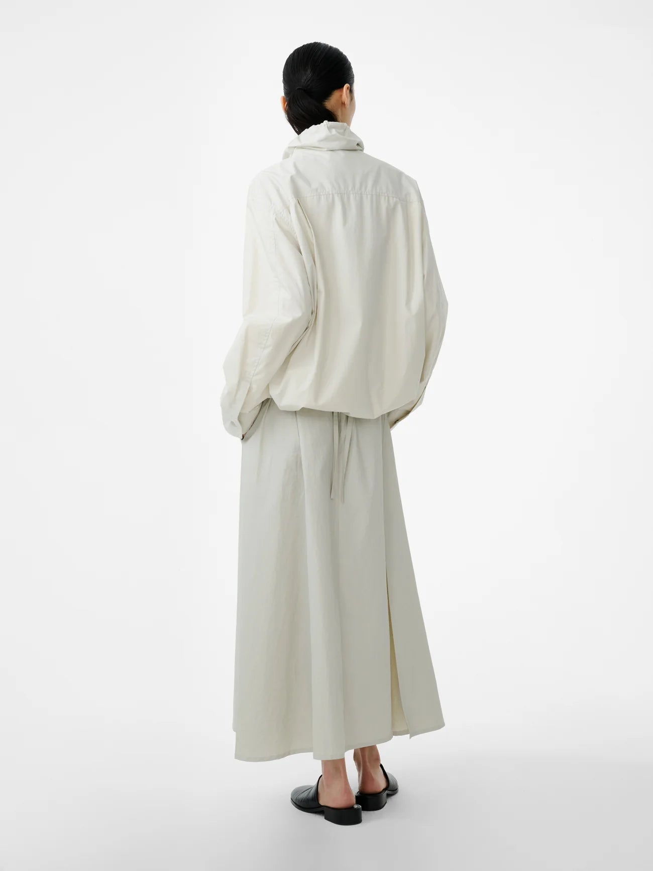STUDIO NICHOLSON - Veste lismore bone