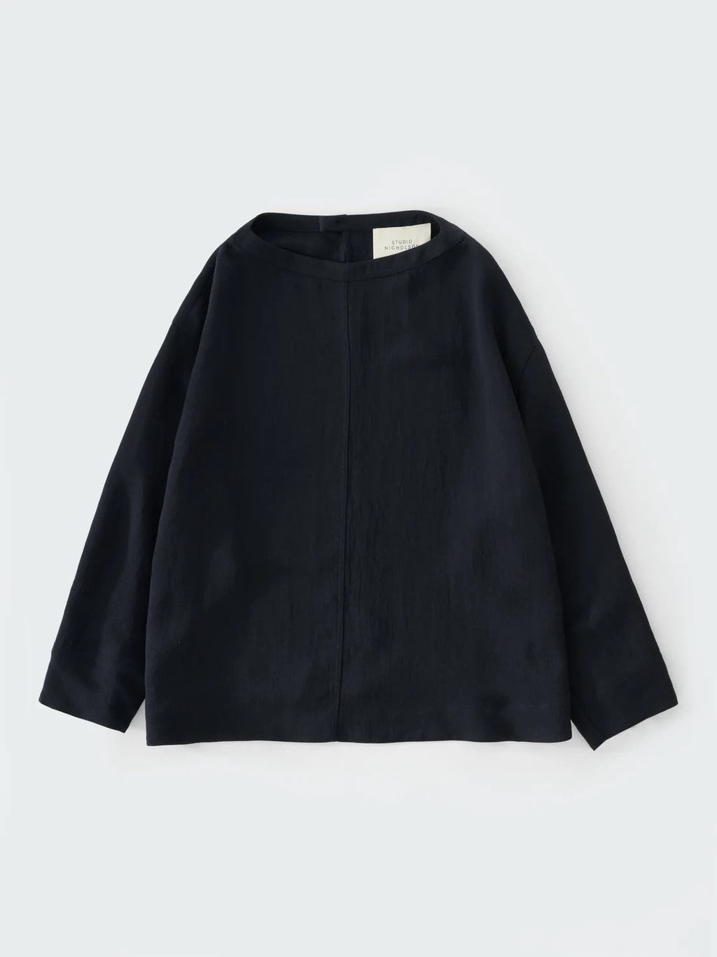 STUDIO NICHOLSON - Top lory darkest navy STUDIO NICHOLSON