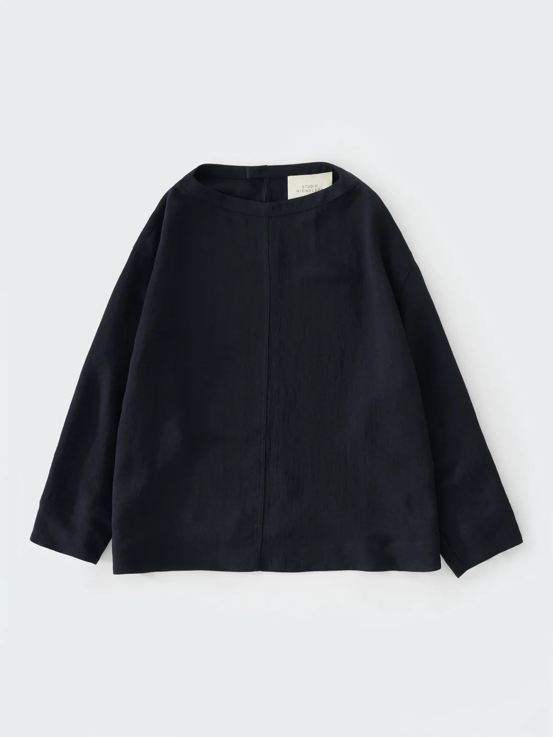 STUDIO NICHOLSON - Top lory darkest navy STUDIO NICHOLSON