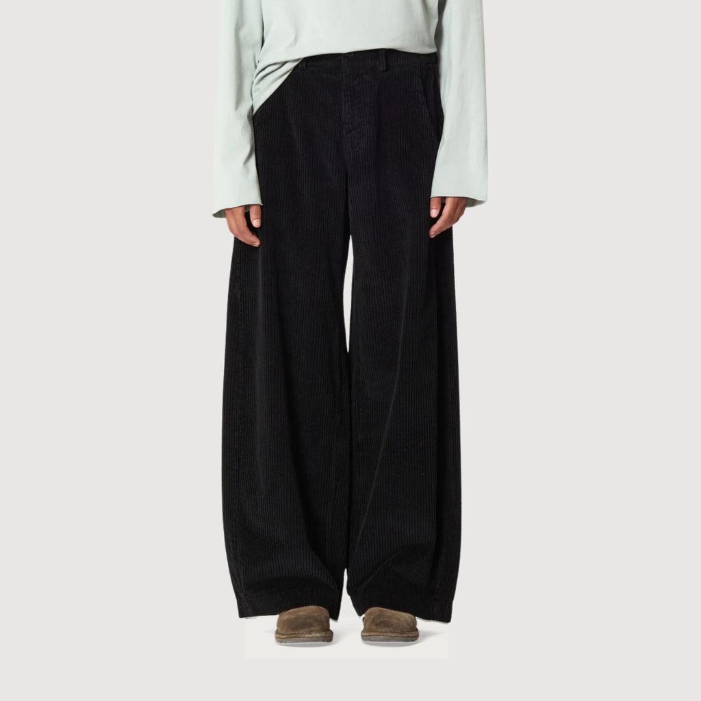 LABOART - Pant Sbam Velours black
