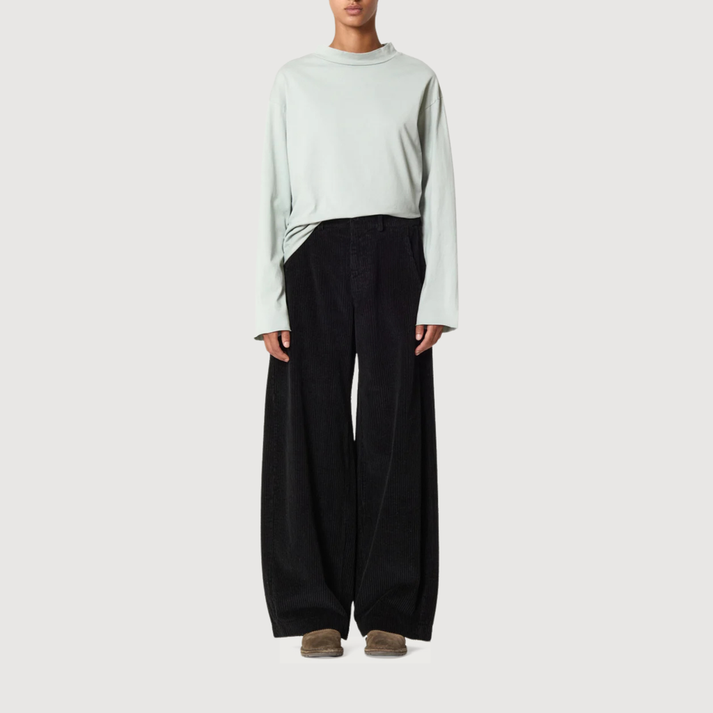 LABOART - Pant Sbam Velours black