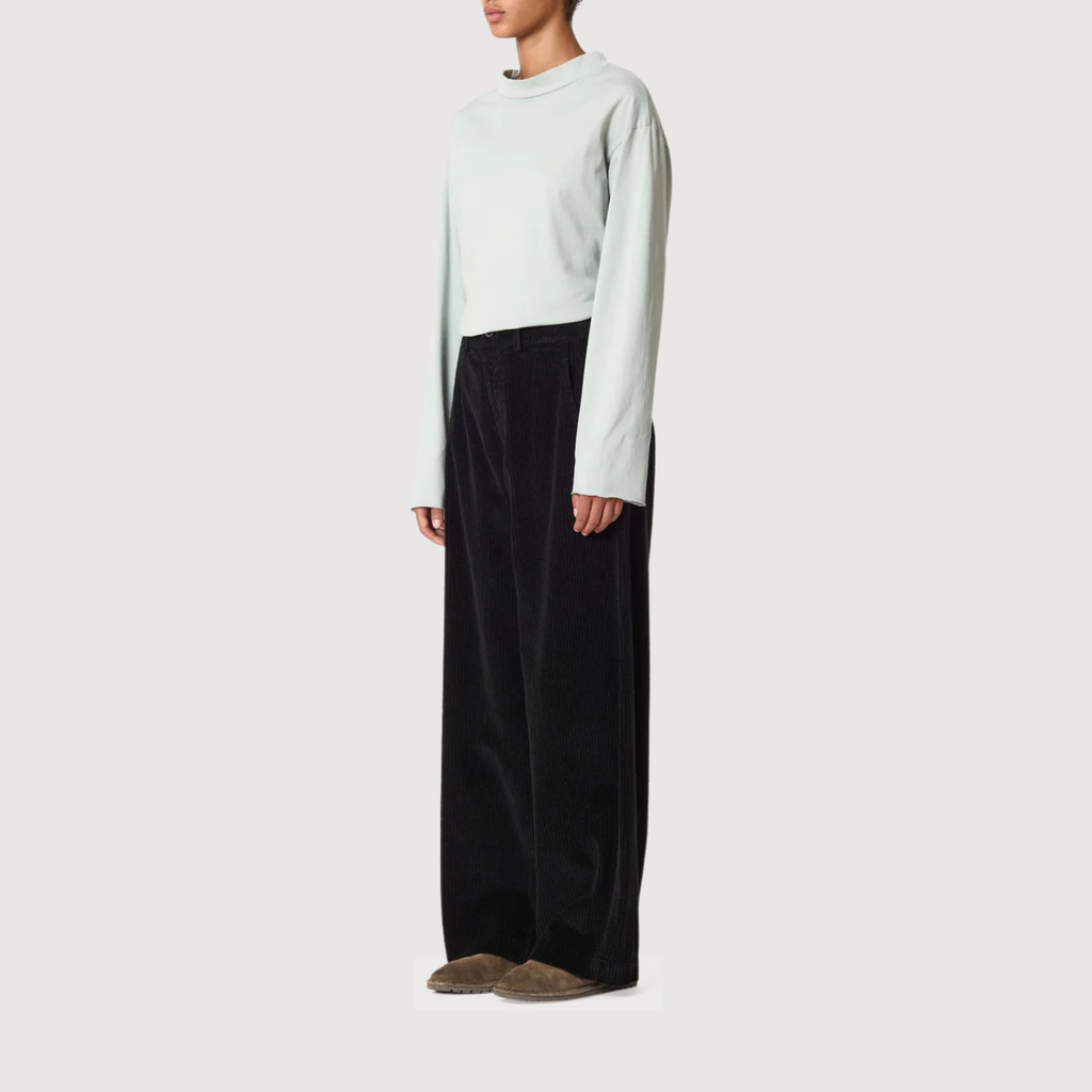 LABOART - Pant Sbam Velours black