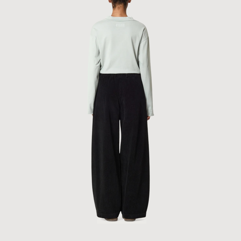 LABOART - Pant Sbam Velours black