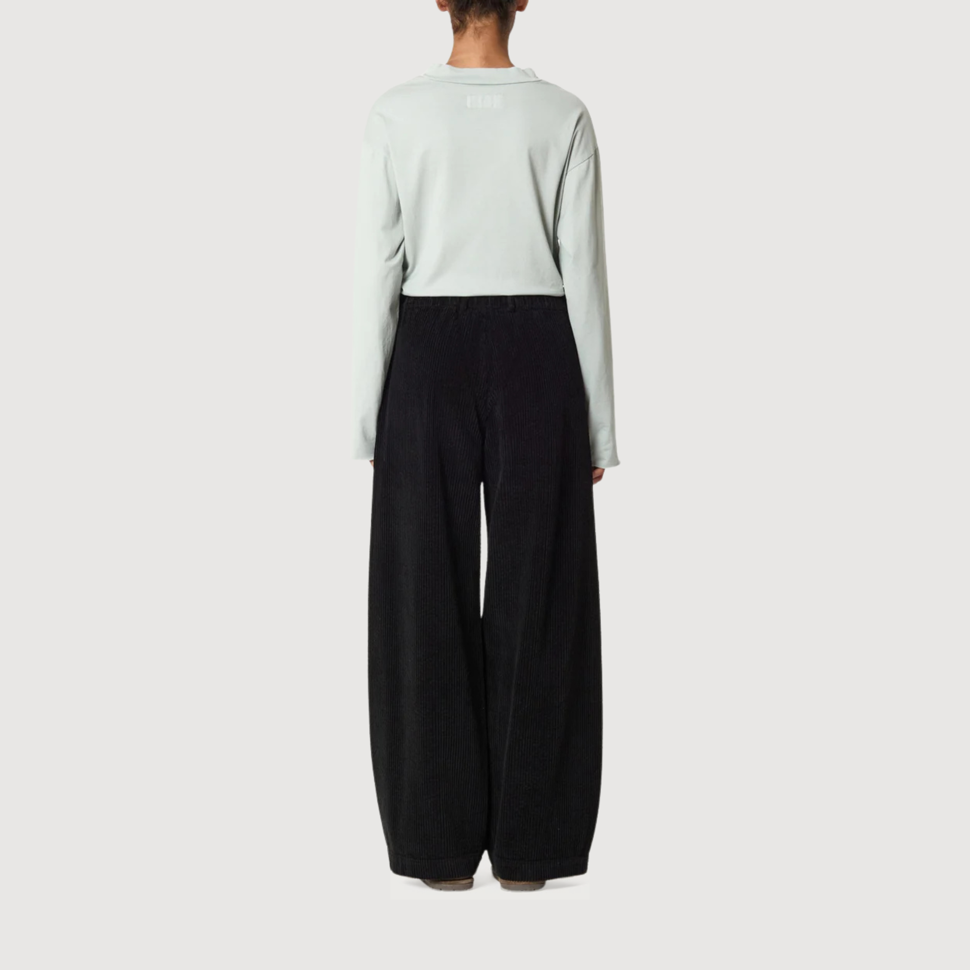 LABOART - Pant Sbam Velours black
