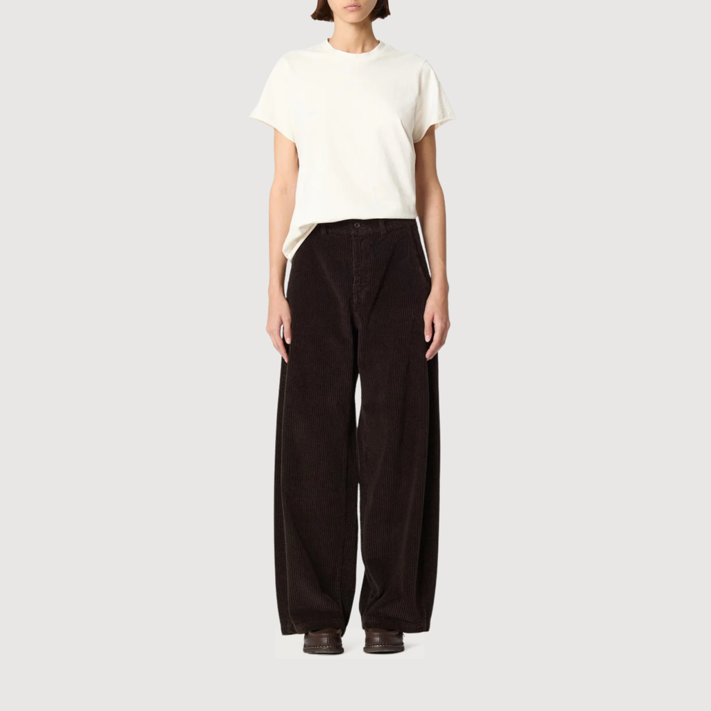 LABOART - Pant Sbam Velours cacao