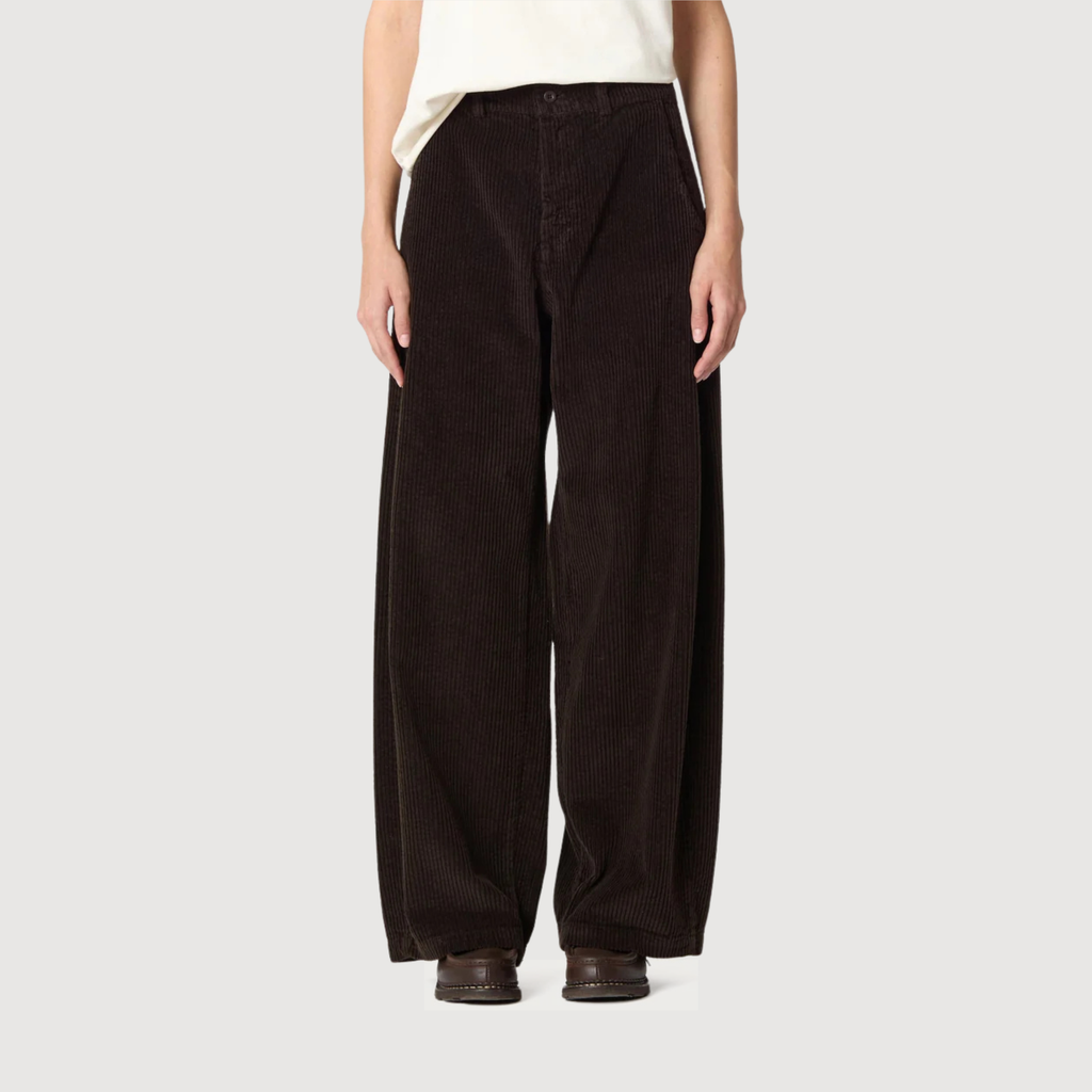 LABOART - Pant Sbam Velours cacao