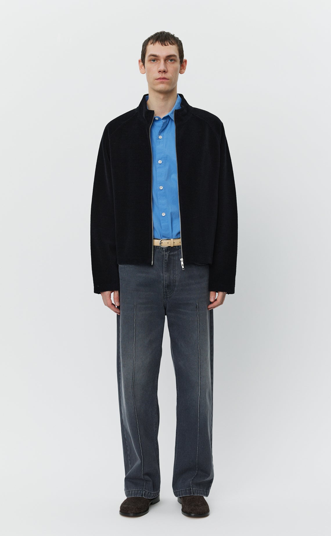 MFPEN - Leisure zip-up black jersey MFPEN