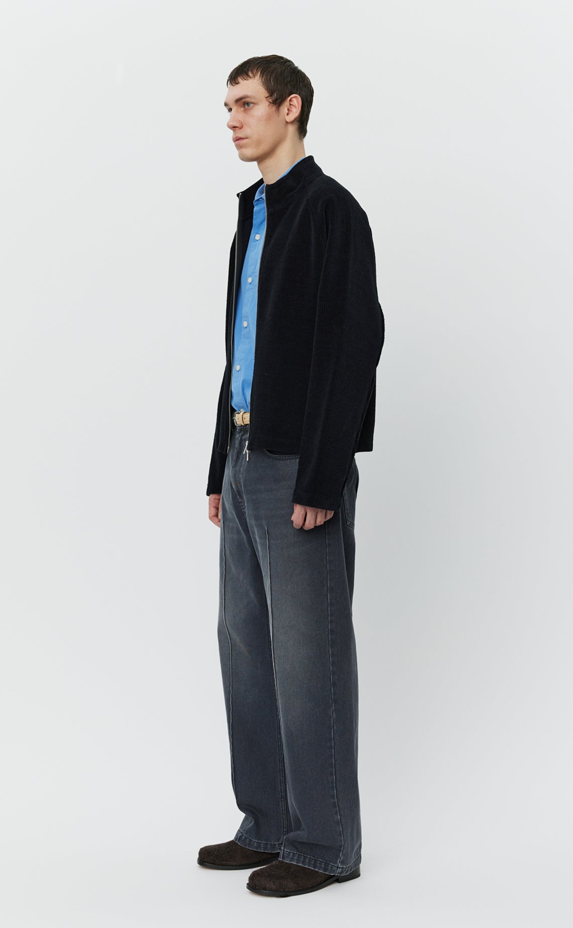 MFPEN - Leisure zip-up black jersey MFPEN