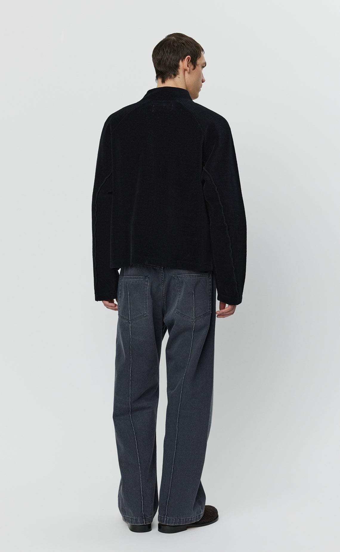 MFPEN - Leisure zip-up black jersey MFPEN