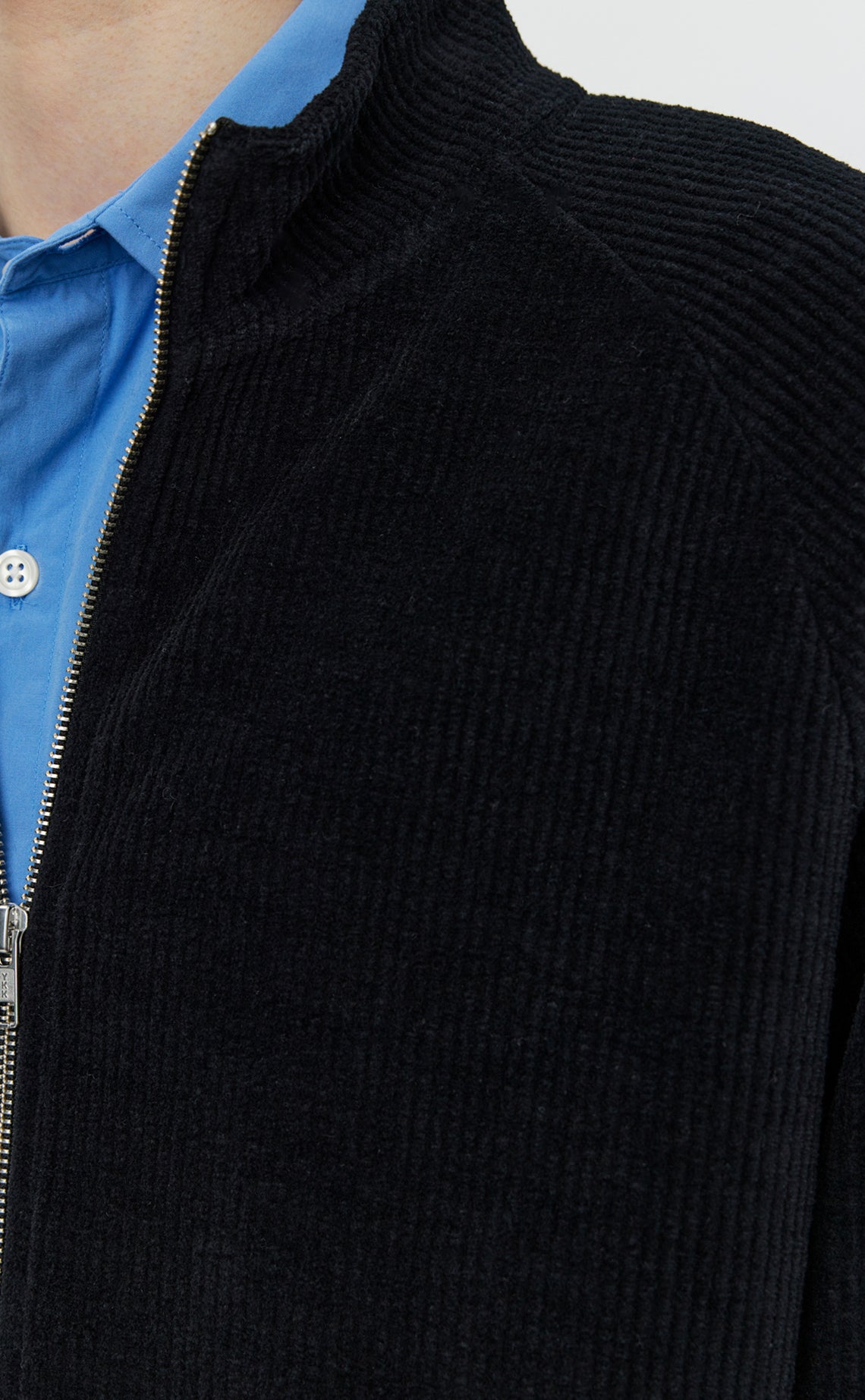 MFPEN - Leisure zip-up black jersey MFPEN