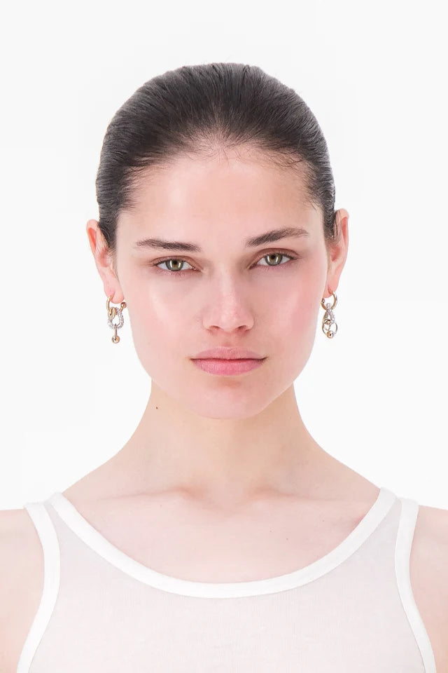 JUSTINE CLENQUET - Lexie earrings