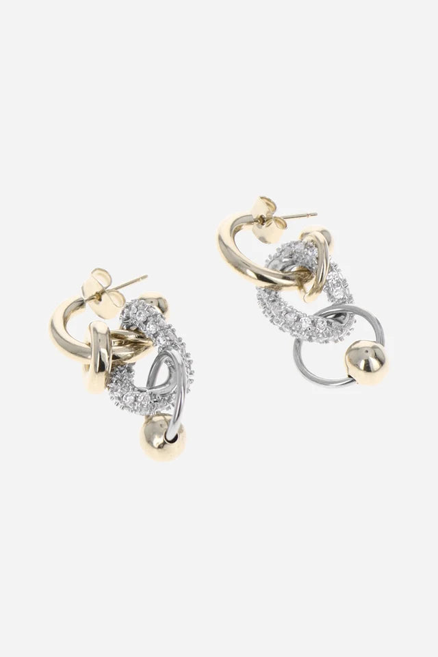 JUSTINE CLENQUET - Lexie earrings