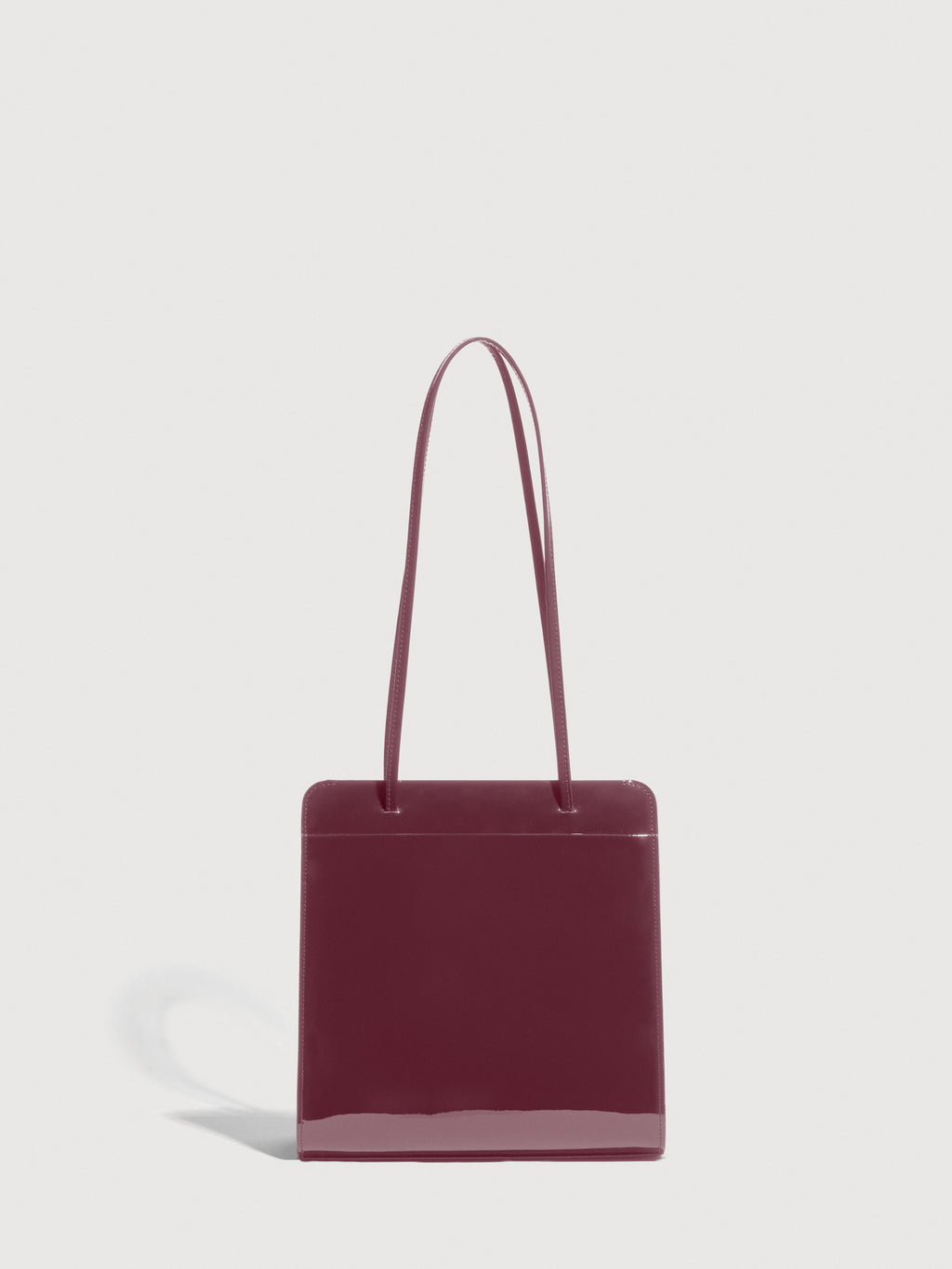 FANE - Lisse bag patent coulis