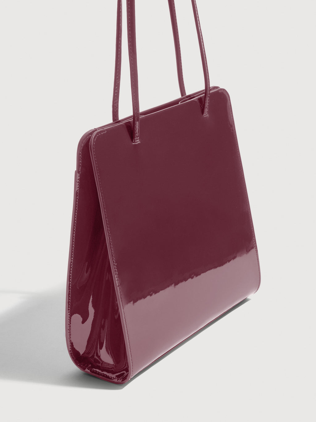 FANE - Lisse bag patent coulis