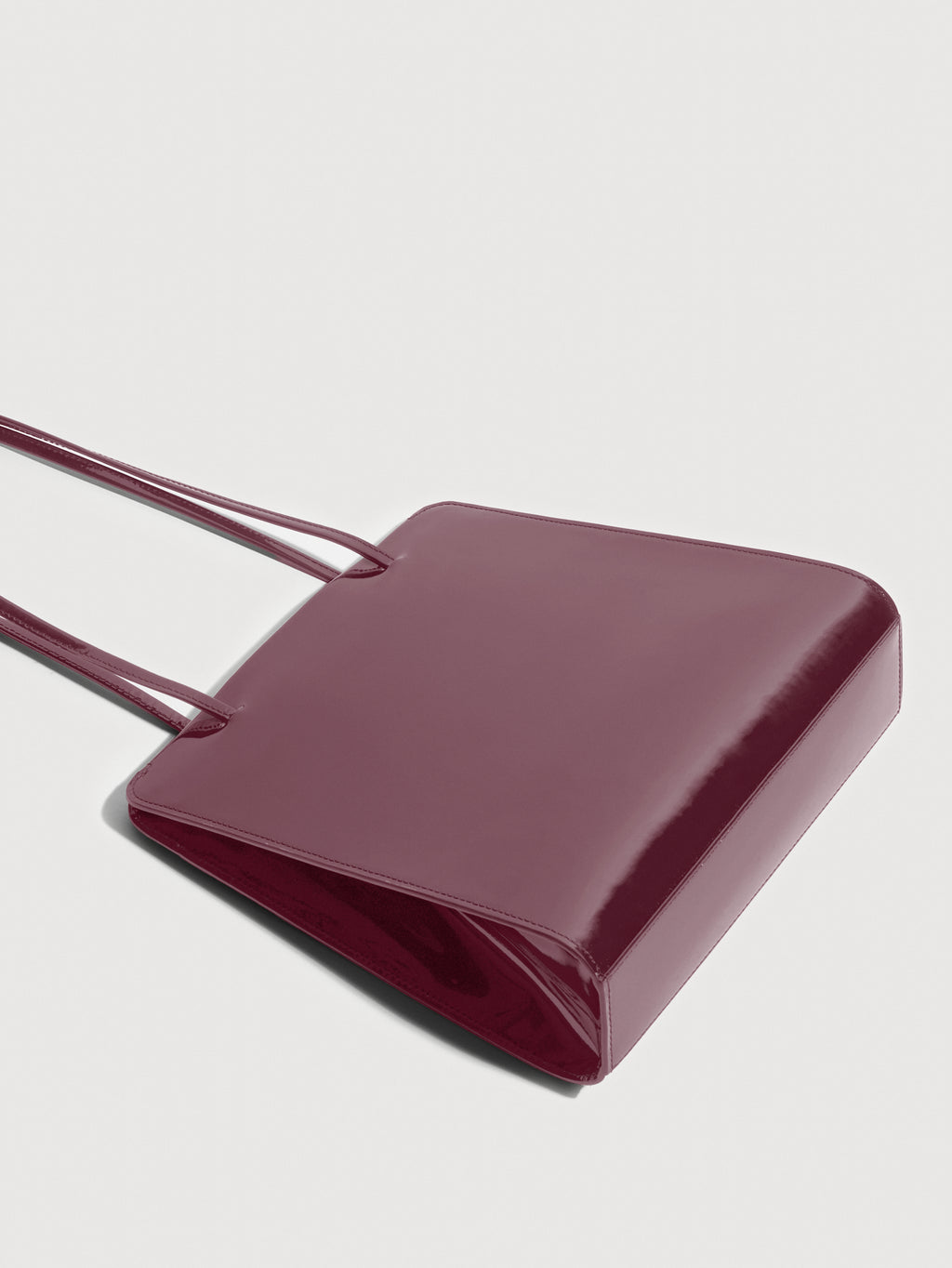 FANE - Lisse bag patent coulis