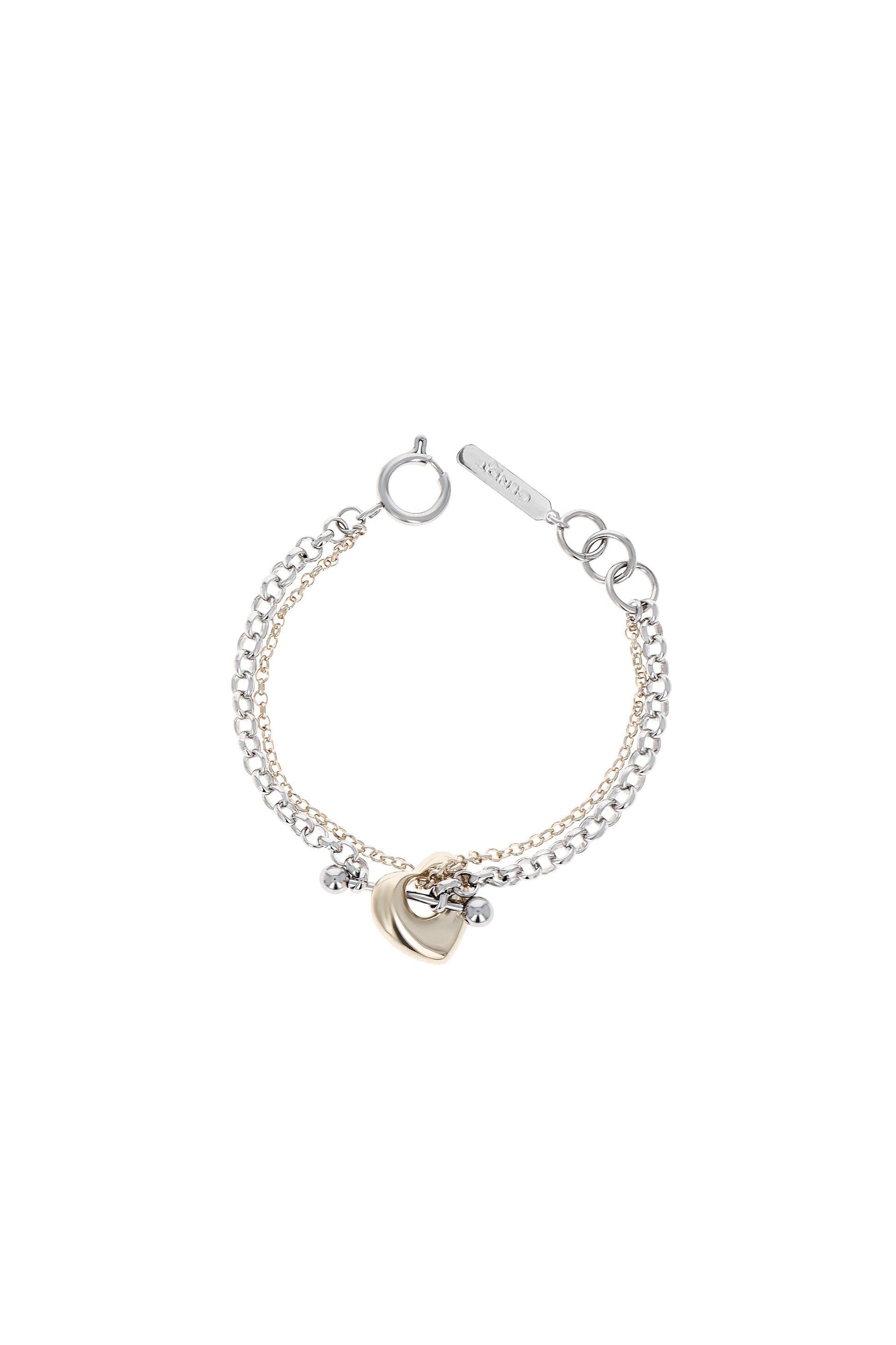 JUSTINE CLENQUET - liu bracelet gold palladium JUSTINE CLENQUET