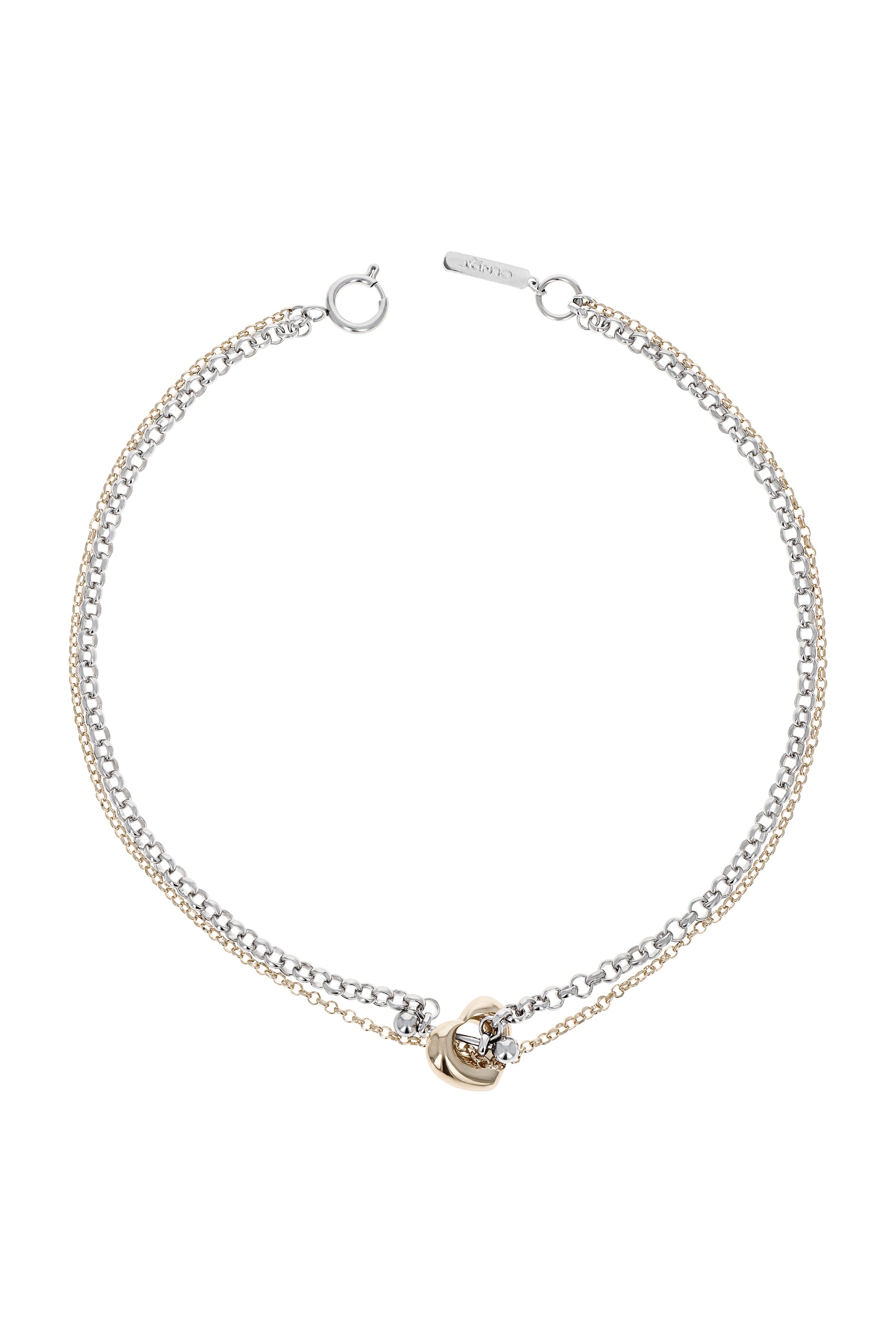 JUSTINE CLENQUET - liu necklace gold palladium JUSTINE CLENQUET