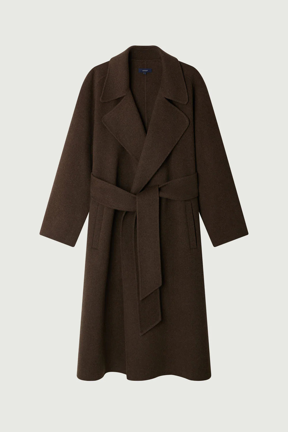 SOEUR - Manteau Harvard kaki/brun