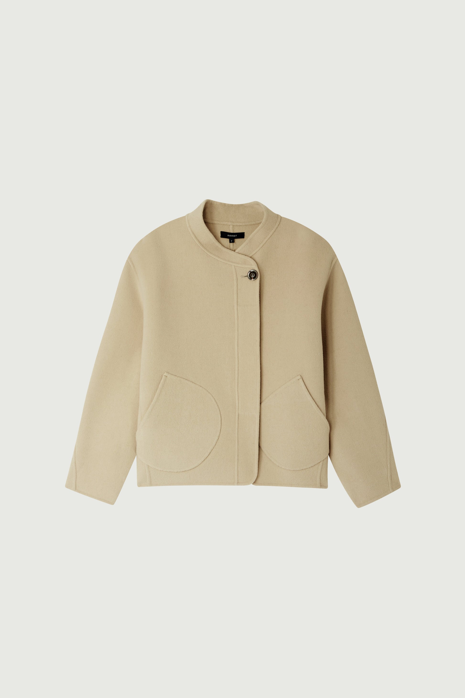 SOEUR - Veste windsor craie SOEUR