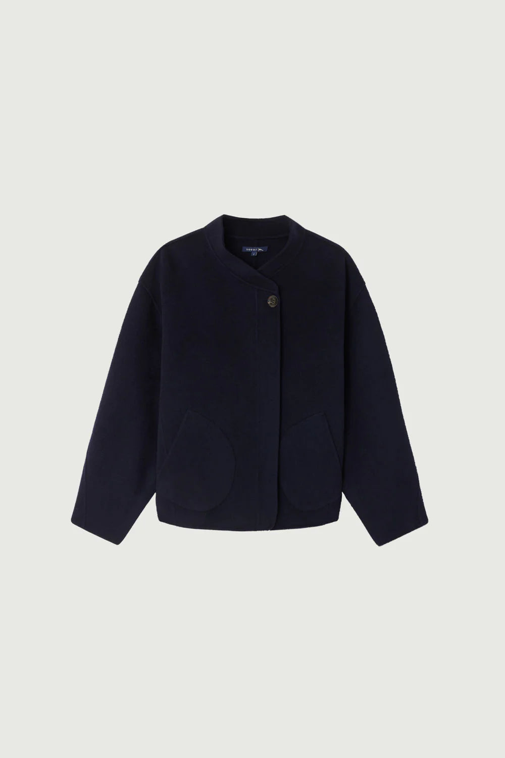 SOEUR - Veste windsor navy SOEUR