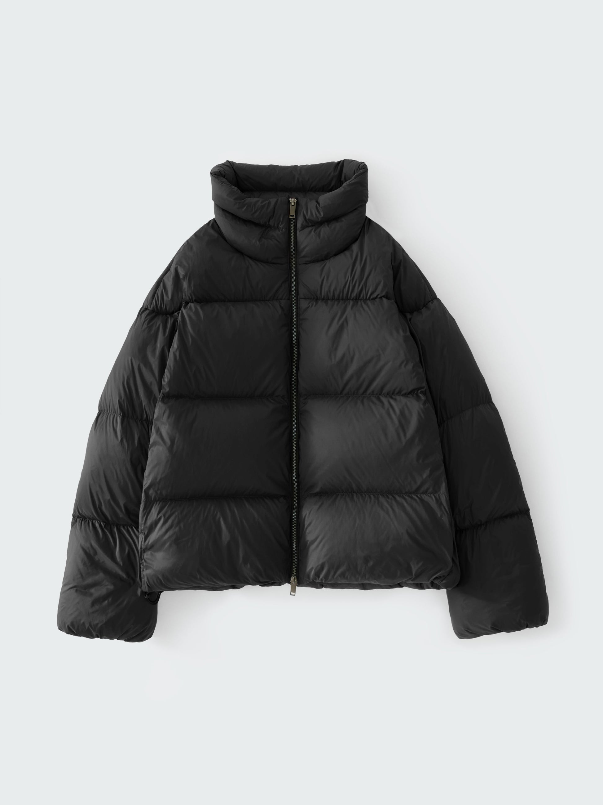 STUDIO NICHOLSON - Puffer massey black STUDIO NICHOLSON