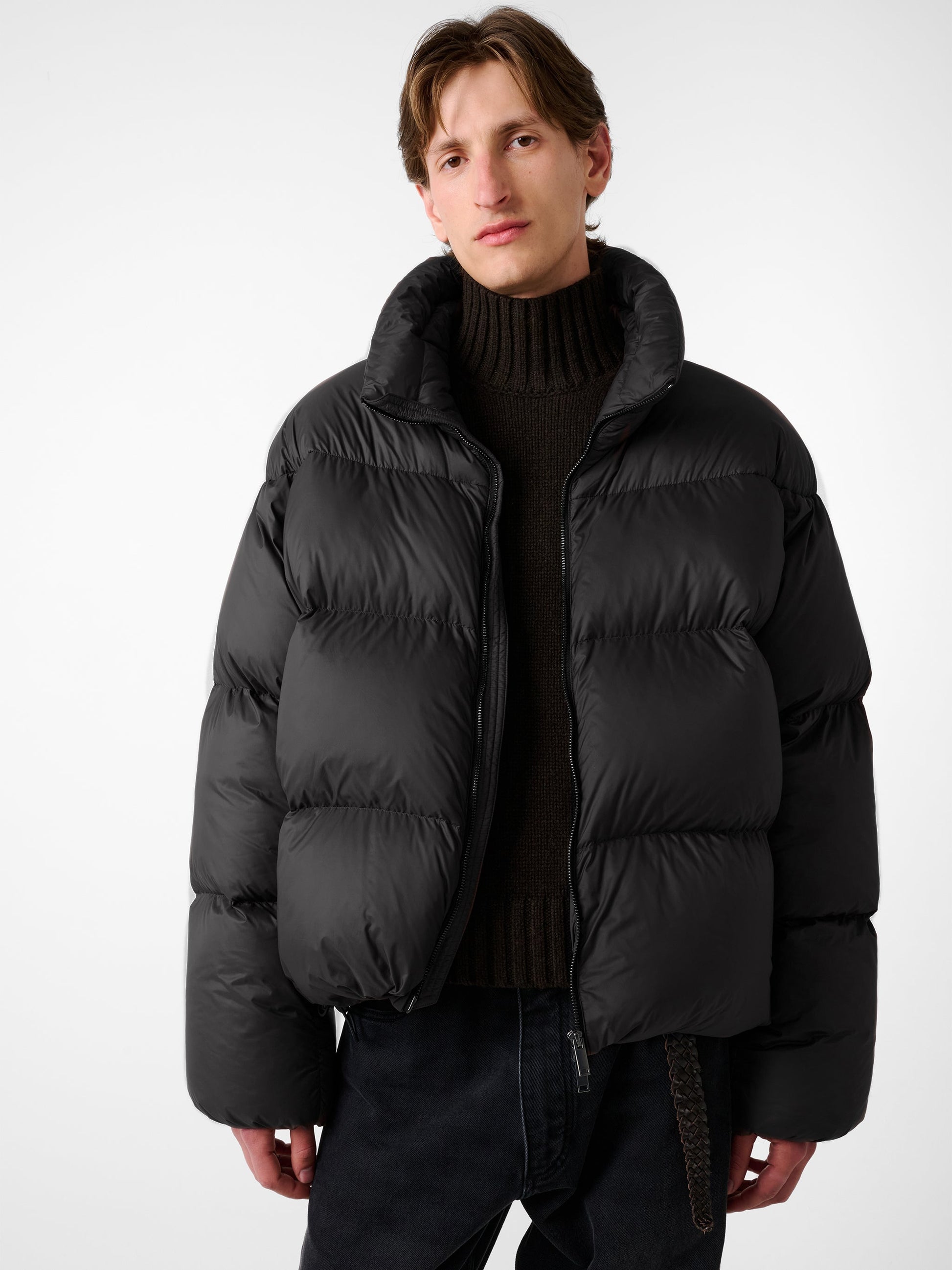 STUDIO NICHOLSON - Puffer massey black STUDIO NICHOLSON
