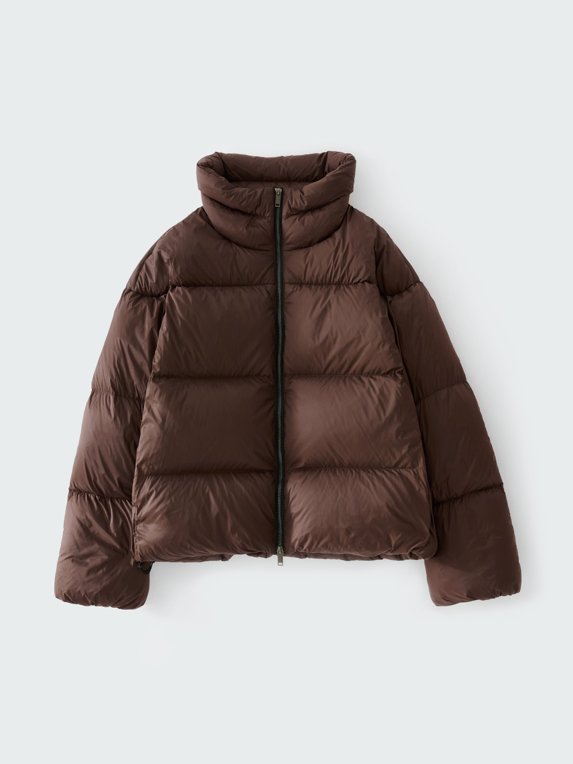 STUDIO NICHOLSON - Puffer massey chocolate brown STUDIO NICHOLSON