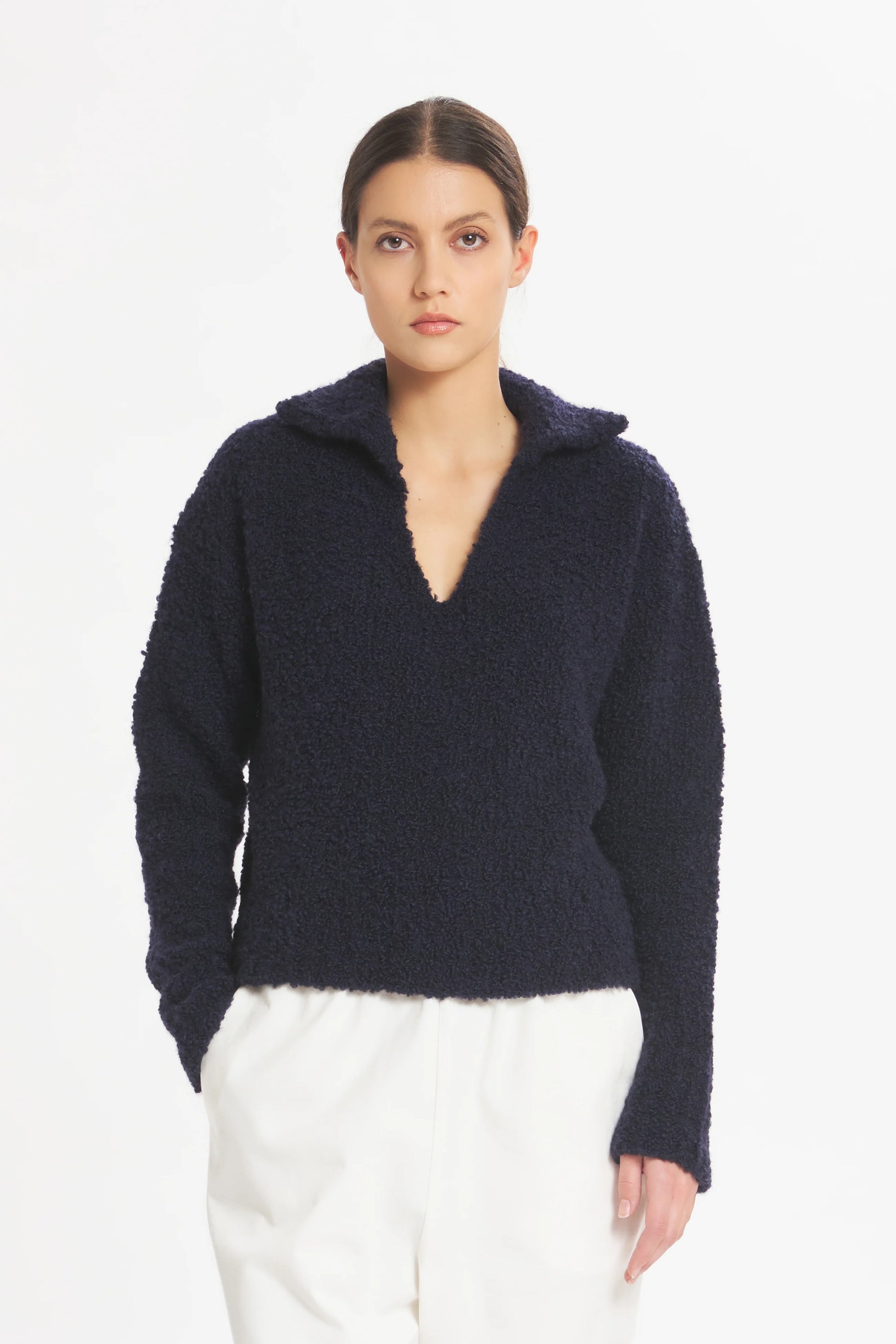 BARENA - Knitwear maura navy