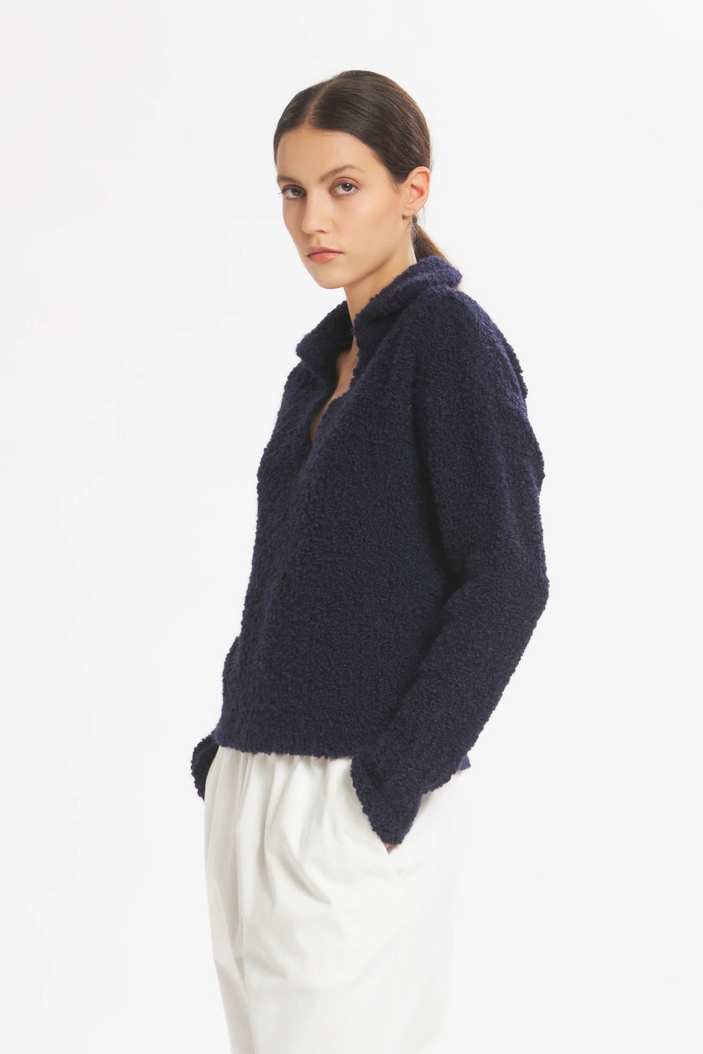 BARENA - Knitwear maura navy