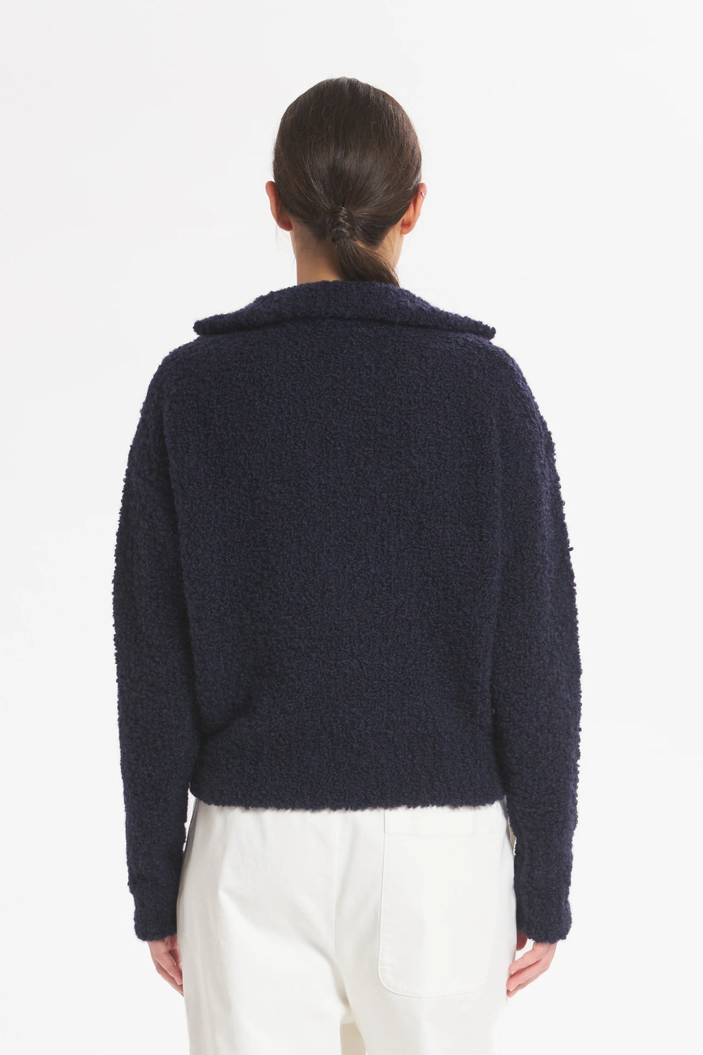 BARENA - Knitwear maura navy