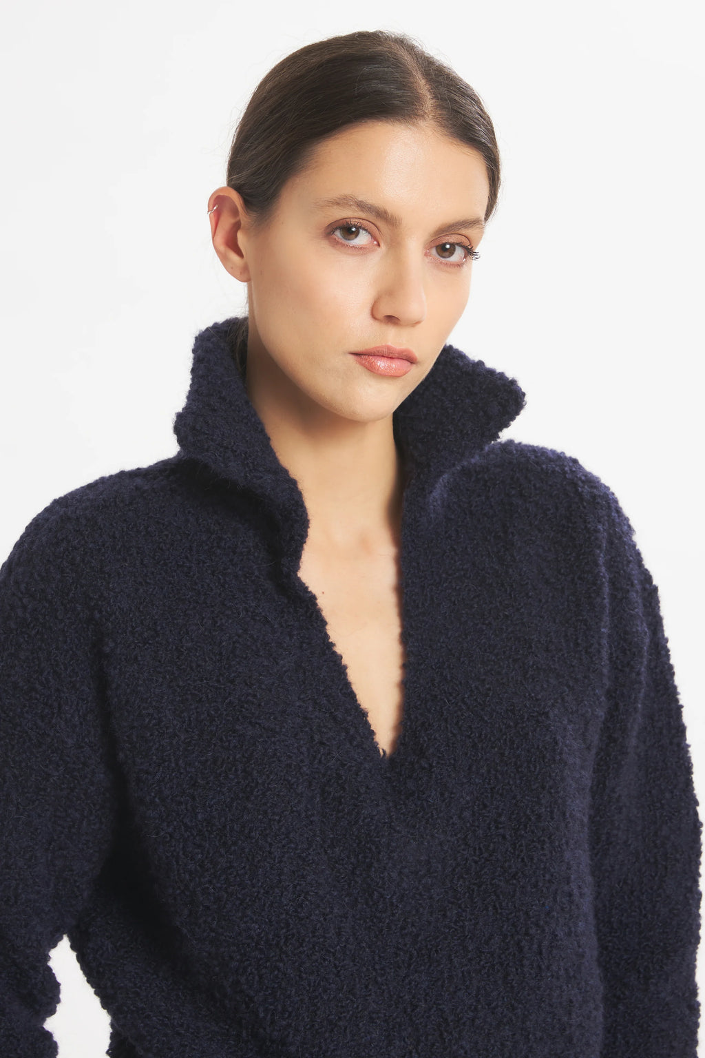 BARENA - Knitwear maura navy