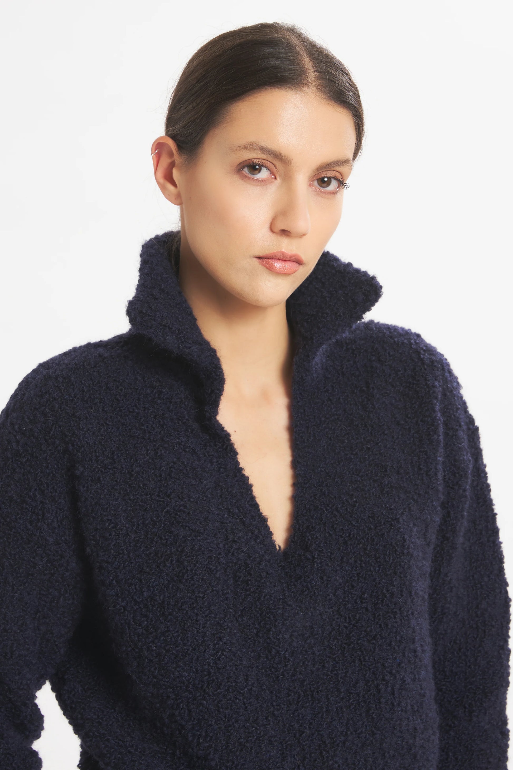 BARENA - Knitwear maura navy