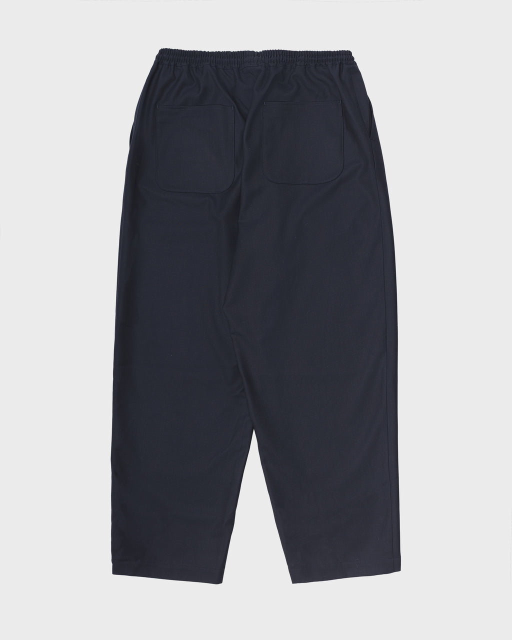 CDG HOMME - Drawstring trouser navy