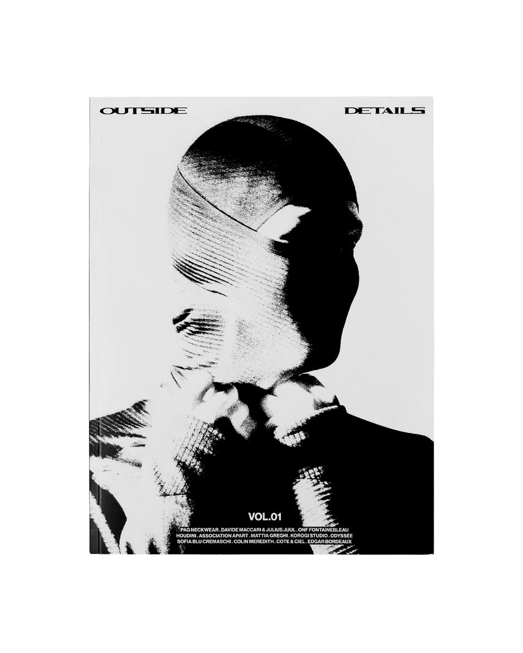 OUTSIDE DETAILS - Vol.01 Couverture PAG