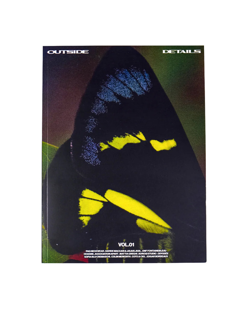 OUTSIDE DETAILS - Vol.01 Couverture Mattia Greghi