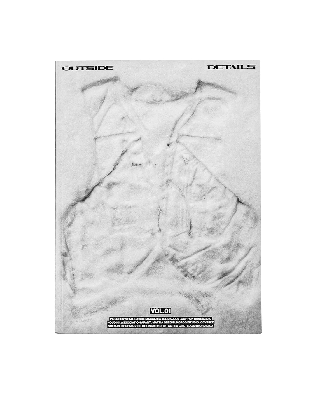 OUTSIDE DETAILS - Vol.01 Couverture 444