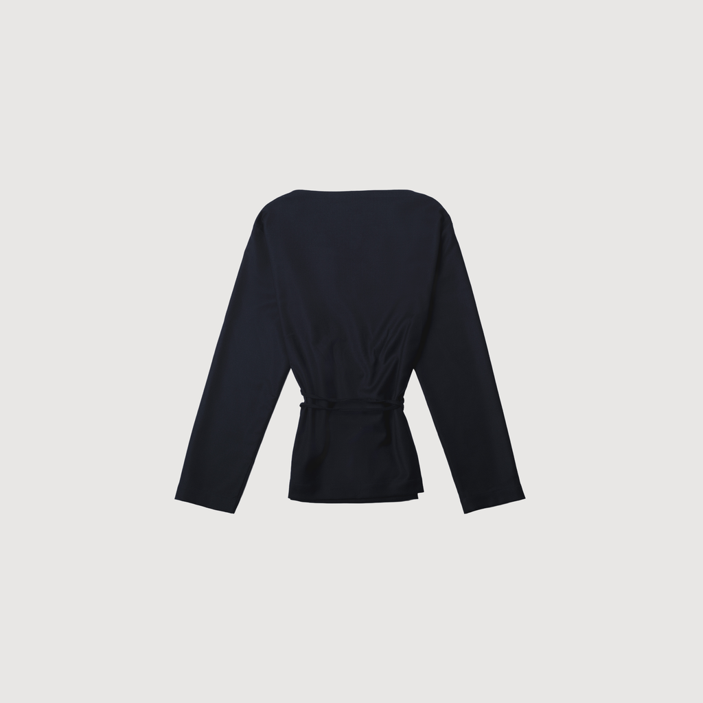 Barena - Top Valier Flan Navy